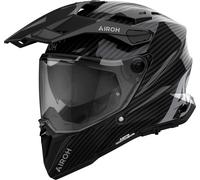 Airoh Commander 2 Full Carbon Motocross Helmet, carbon, size 2XL for Men