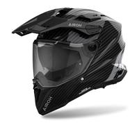 Airoh Commander 2 Carbon, adventure helmet L Black