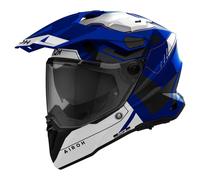 Full-Face Helmet Airoh COMMANDER 2 REVEAL Blue gloss