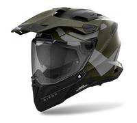 Full-Face Helmet Airoh COMMANDER 2 REVEAL Military green matt