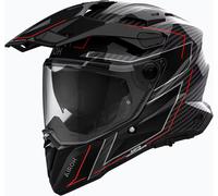 Airoh Commander 2 Carbon Stylish Full Face Helmet Black M