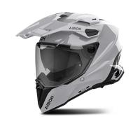 Airoh Commander 2 Color Full Face Helmet Glossy GreyL Glossy Grey