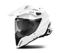 Airoh Commander 2 Color Motocross Helmet, white, size 2XL