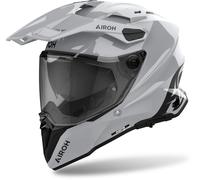 Airoh Commander 2 Color Motocross Helmet, grey, size M for Men