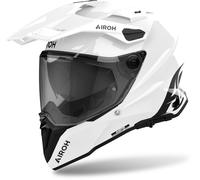 Airoh Commander 2 Color Motocross Helmet, white, size XL for Men