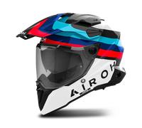 Airoh Commander 2 Doom Adventure Helmet Black GlossyXXL Black Glossy