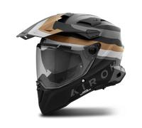 Airoh Commander 2 Doom Adventure Helmet Gold MattXL Gold Matt