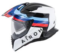 Airoh Commander 2 Doom unisex Black/White/Red/Blue, S