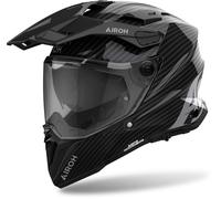 Airoh Commander 2 Full Carbon Motocross Helmet, carbon, size XL for Men