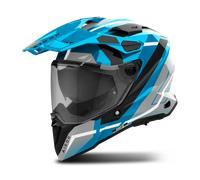 Airoh Commander 2 Mavick Adventure Helmet Cerulean BlueXL Cerulean Blue