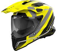 Airoh Commander 2 Mavick Full Face Helmet Yellow MattM Yellow Matt
