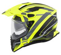 Airoh Commander 2 Mavick, adventure helmet L Matt Neon-Yellow/Grey/Black