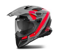 Airoh Commander 2 Adventure Motorcycle Motorbike Helmet - Mavick Orange