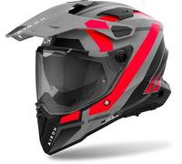 Airoh Commander 2 Adventure Motorcycle Motorbike Helmet - Mavick Orange