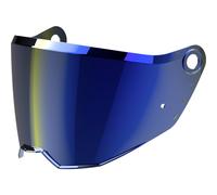 Airoh Visor Commander 2 Blue Mirrored