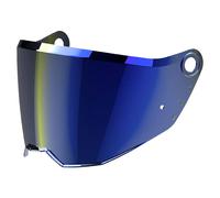 Airoh Visor Commander 2 Blue Mirrored