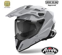 Airoh Commander 2 Color Full Face Helmet Grey XL