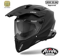 Airoh Commander 2 Color, adventure helmet XXL Matt Black/Grey