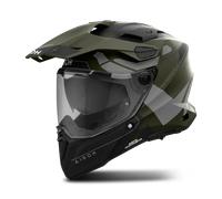 Airoh Commander 2 Reveal Adventure Helmet Military GreenXL Military Green