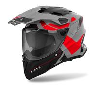 Airoh Commander 2 Reveal Adventure Helmet Motocross ATV Dual Sport Crash Lid