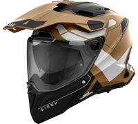 Airoh Commander 2 Reveal Motocross Helmet, brown, size XL