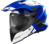 Airoh Commander 2 Reveal, adventure helmet XS Blue/White/Black