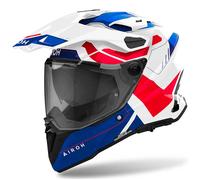 Full-Face Helmet Airoh COMMANDER 2 REVEAL Blue/red gloss