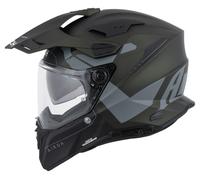 Airoh Commander 2 Reveal Enduro Helmet Matt/Black/Green/Grey/White XS