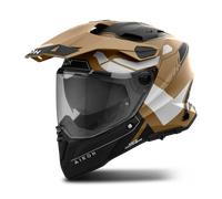 Airoh Commander 2 Reveal Motocross Helmet, brown, size M