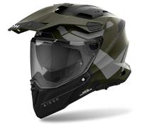 Airoh COMMANDER 2 REVEAL Military Green Matt Composite Carbon Motorcycle Helmet