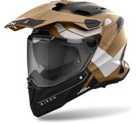 Airoh Commander 2 Reveal Motocross Helmet, brown, size XL for Men