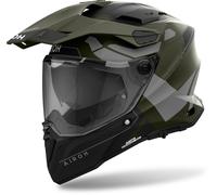 Airoh Commander 2 Reveal, adventure helmet M Matt Olive/Grey/Black
