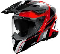 Airoh Commander 2 Skip, adventure helmet M Red/Black/White
