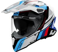 Airoh Commander 2 Skip, adventure helmet S White/Blue/Red