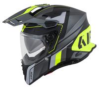 Airoh Commander 2 Skip Enduro Helmet M unisex Matt/Black/Neon yellow, M