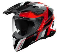 Airoh Commander 2 Skip Enduro Helmet unisex Black/Red/White, 3XL
