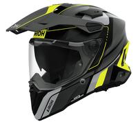 Airoh Commander 2 Skip Enduro Helmet unisex Matt/Black/Neon yellow, 2XL
