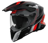 Airoh Commander 2 Skip Enduro Helmet unisex Matt/Black/Orange, 2XL