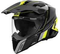 Airoh Commander 2 Skip, adventure helmet XL Matt Grey/Neon-Yellow/Black