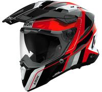 Full-Face Helmet Airoh COMMANDER 2 SKIP Red Gloss