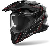 Off-Road Helmet Airoh COMMANDER 2 CARBON STYLISH Gloss