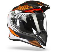 Airoh Commander 'Boost' Graphic Adventure Motorcycle Helmet - ACU Gold Approved