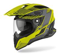 Airoh Commander Boost Motocross Helmet, yellow matt, size S (55/56)