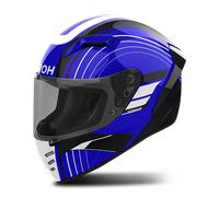 Airoh Connor Achieve Blue Gloss Size XL XL