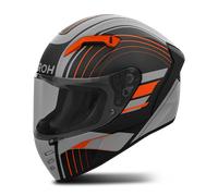 Airoh Connor Achieve Full Face Helmet Orange MattXL Orange Matt