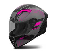 Airoh Connor Achieve Full Face Helmet Pink MattXS Pink Matt