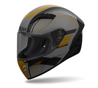 Airoh Connor Achieve Full Face Motorcycle Crash Helmet Commuter Pink Bronze