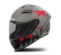 Airoh Connor Desperado Full Face Helmet Orange MattS Orange Matt