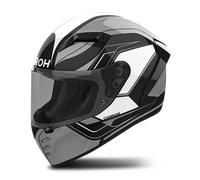 Airoh Connor Dunk Full Face Helmet Black GlossM Black Gloss