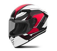 Airoh Connor Dunk Full Face Helmet Red GlossS Red Gloss